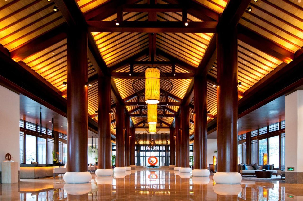 Radisson Blu Resort Wetland Park Wuxi  Exterior photo