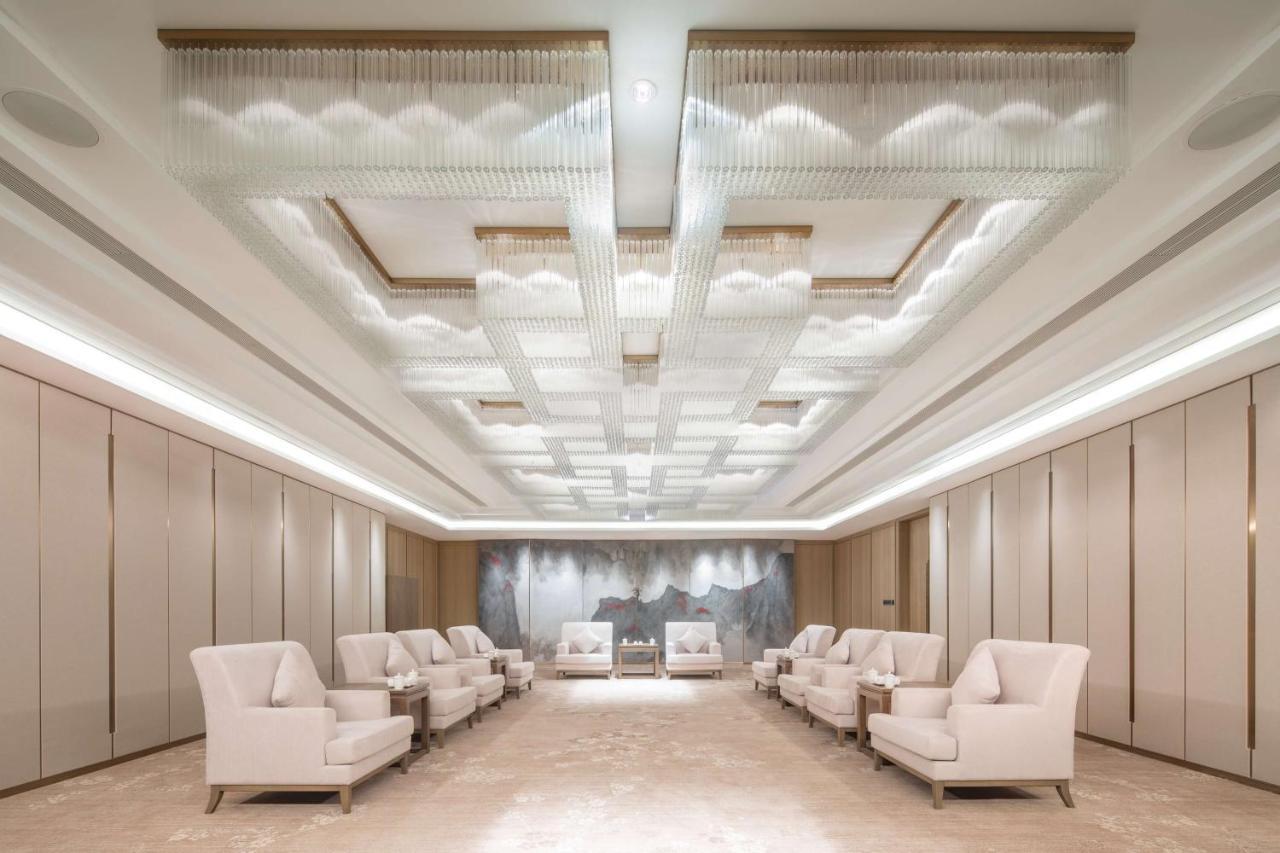 Radisson Blu Resort Wetland Park Wuxi  Exterior photo