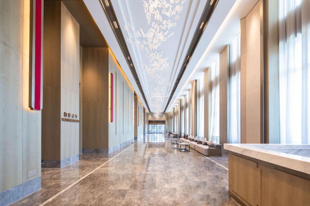 Radisson Blu Resort Wetland Park Wuxi  Exterior photo