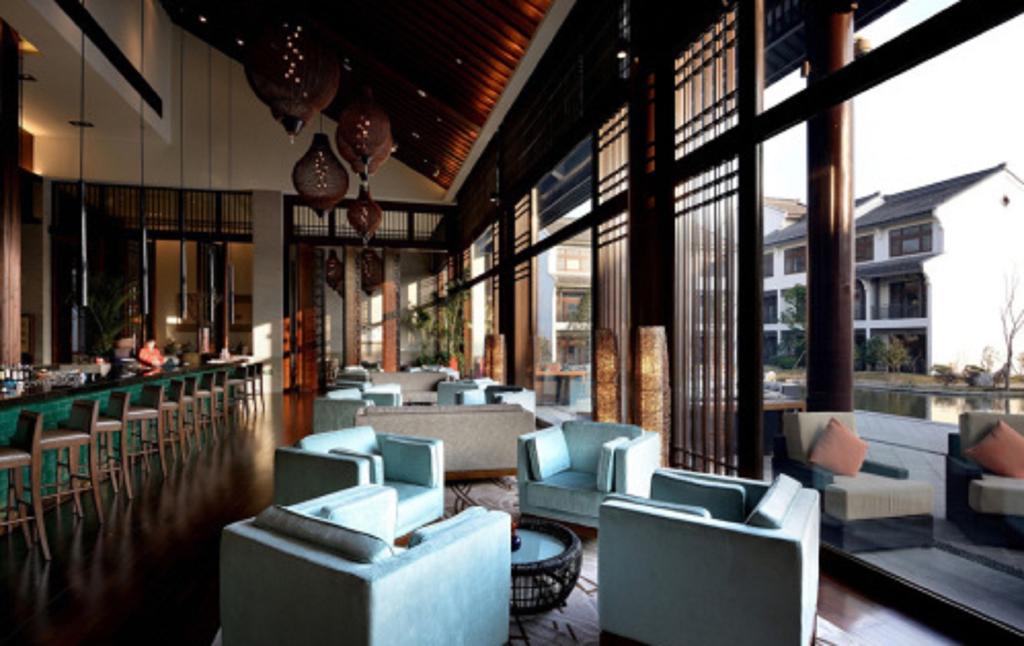Radisson Blu Resort Wetland Park Wuxi  Exterior photo
