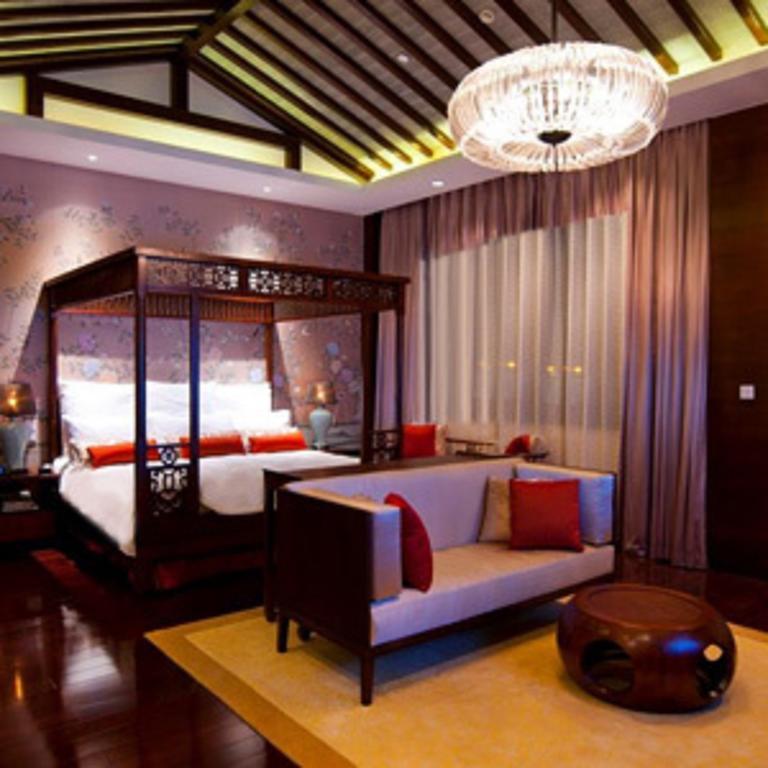 Radisson Blu Resort Wetland Park Wuxi  Exterior photo