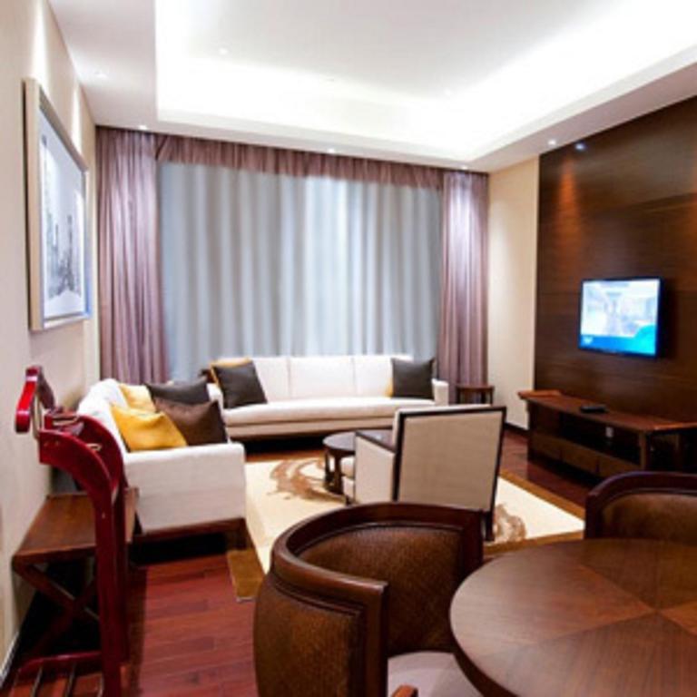 Radisson Blu Resort Wetland Park Wuxi  Exterior photo