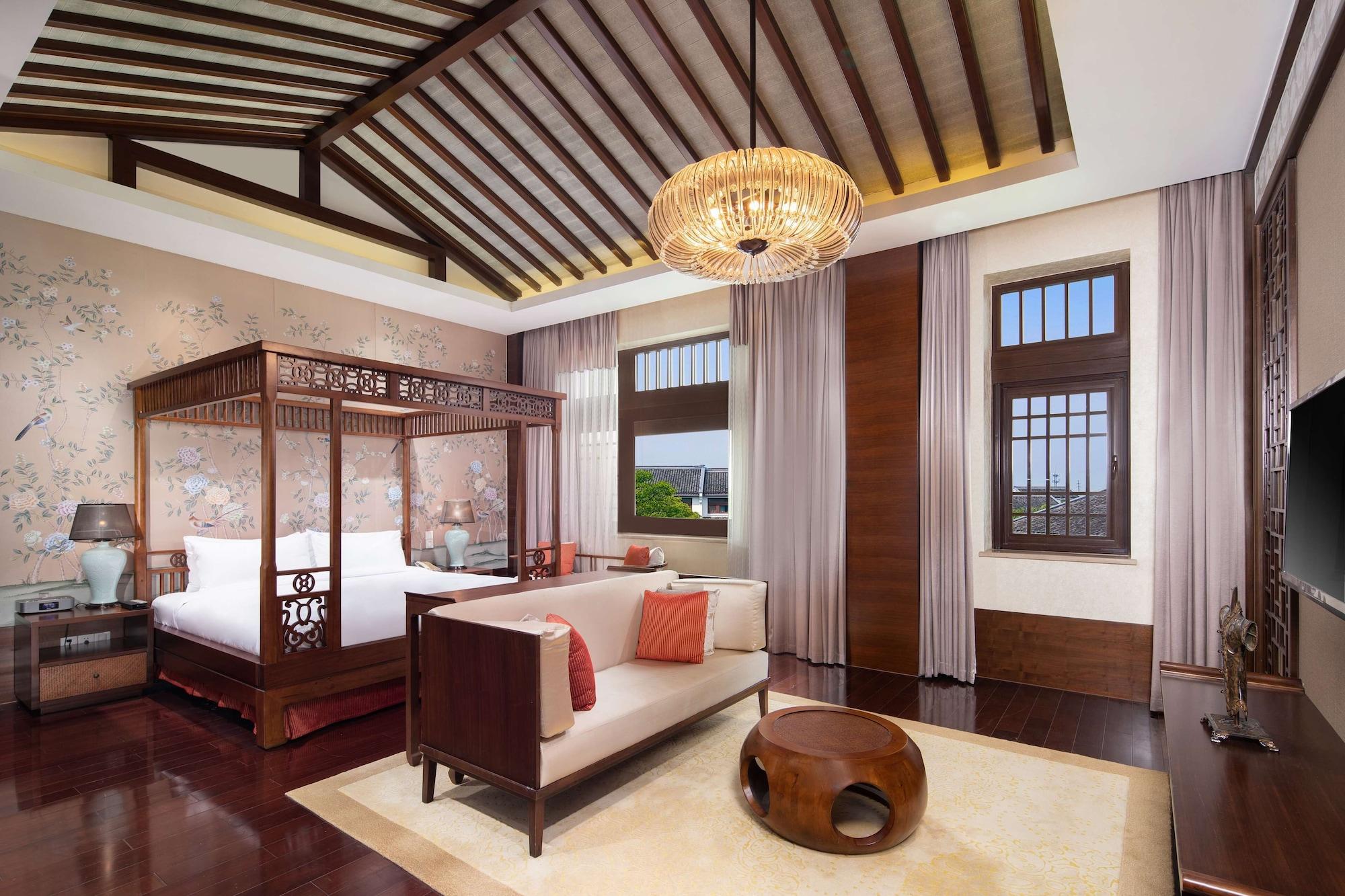 Radisson Blu Resort Wetland Park Wuxi  Exterior photo