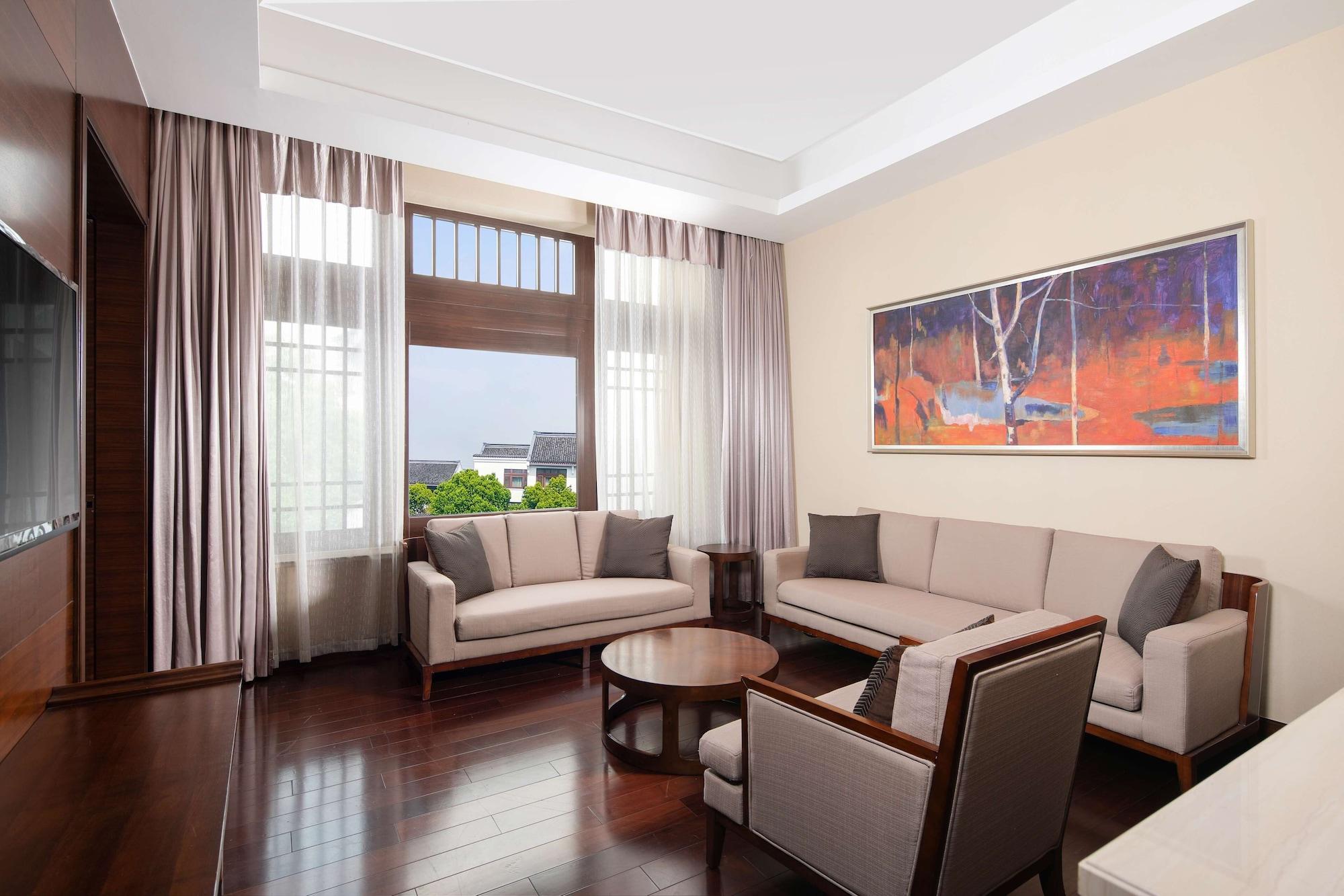 Radisson Blu Resort Wetland Park Wuxi  Exterior photo