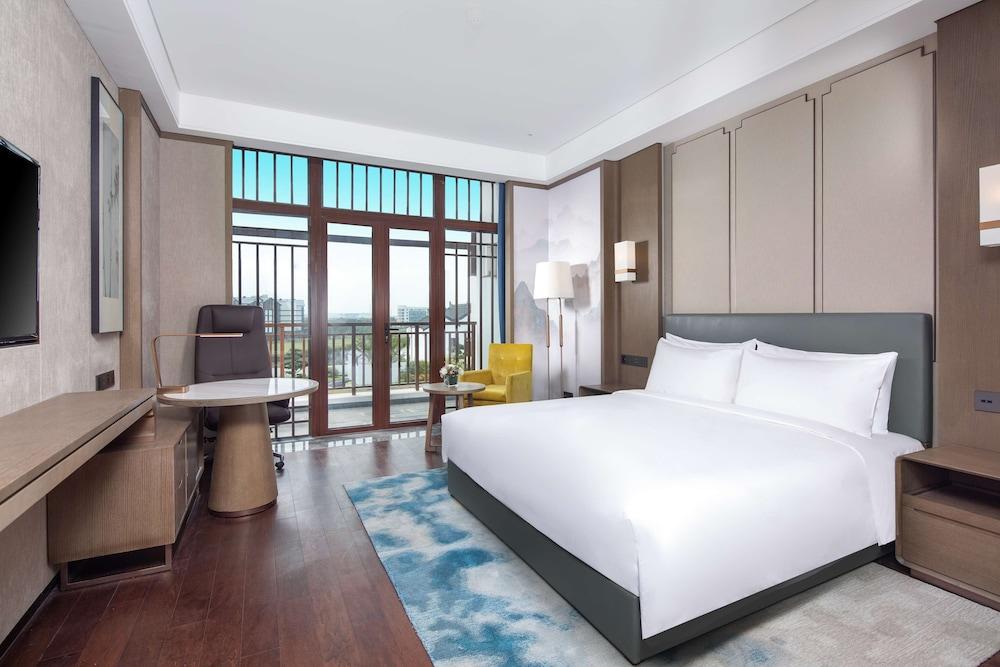 Radisson Blu Resort Wetland Park Wuxi  Exterior photo
