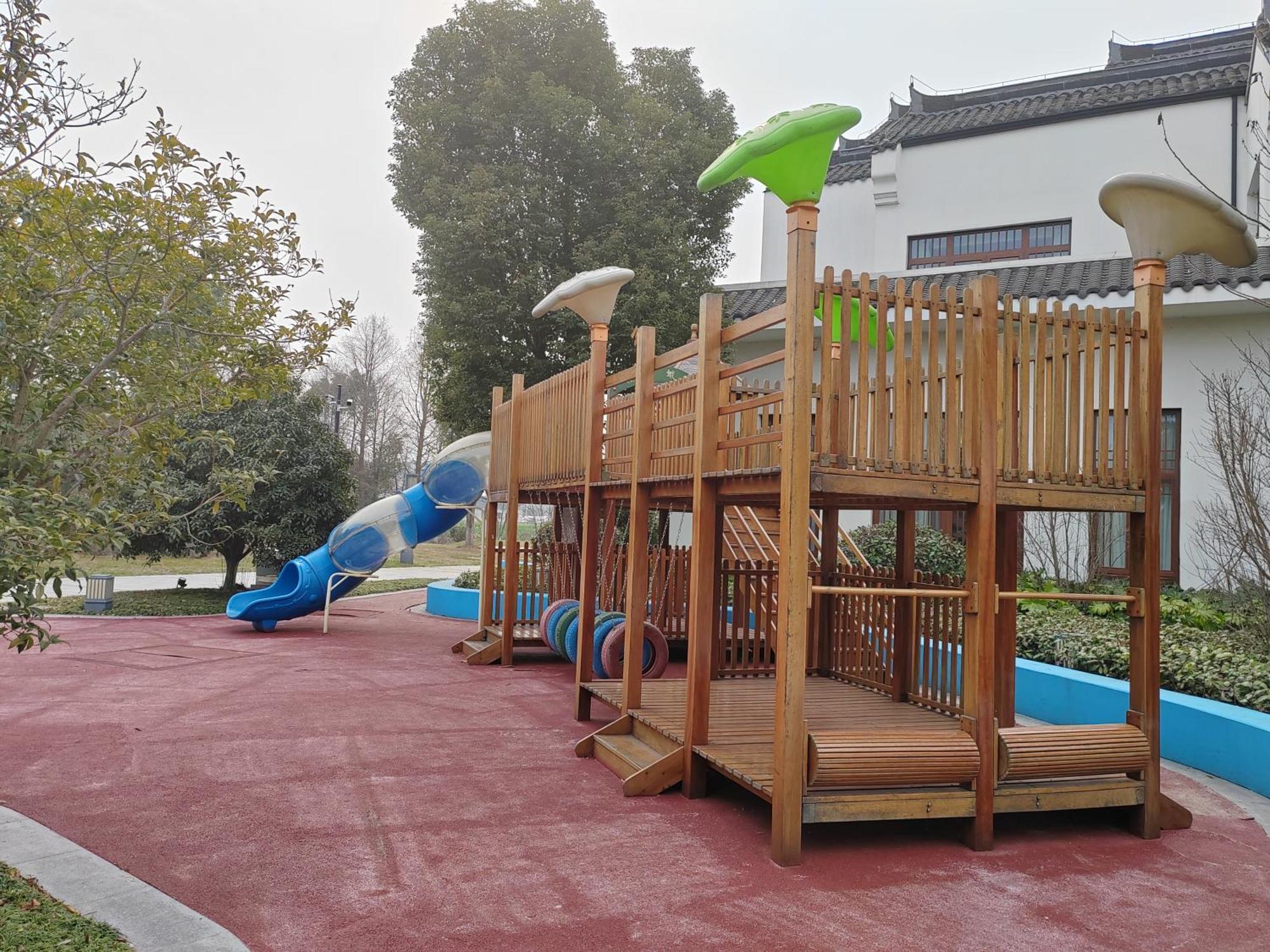 Radisson Blu Resort Wetland Park Wuxi  Exterior photo