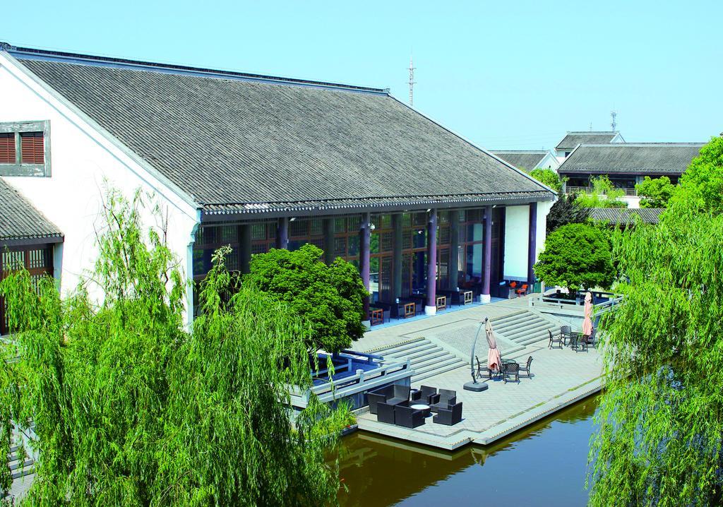 Radisson Blu Resort Wetland Park Wuxi  Exterior photo