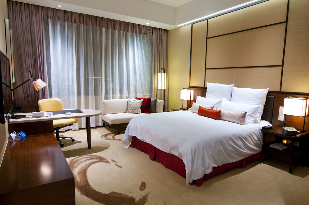 Radisson Blu Resort Wetland Park Wuxi  Exterior photo